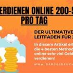 Geld verdienen online 200-500€/tag