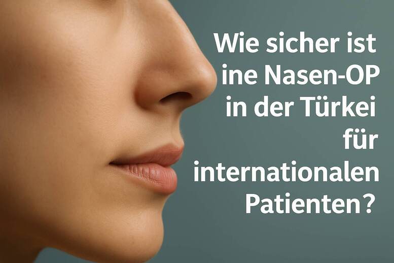 Wie sicher ist eine Nasen-OP in der Türkei für internationale Patienten?