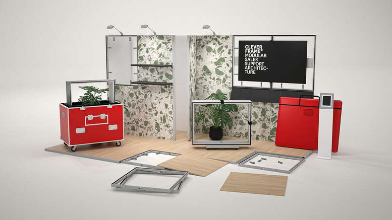 Nachhaltiger Messeauftritt