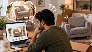 Wie kann man beim Online-Kauf von Möbeln auf Sicherheit achten?